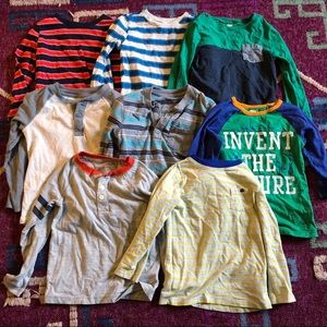 Boys 5T Winter jeans and T Shirt Bundle Lot